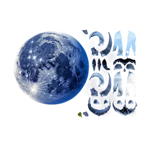 Blue Moon Transparent Png 30 PNG Image