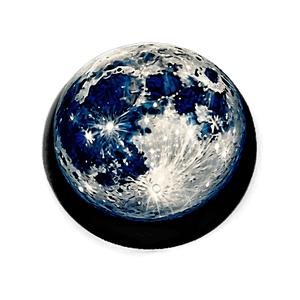 Blue Moon Transparent PNG jgj PNG