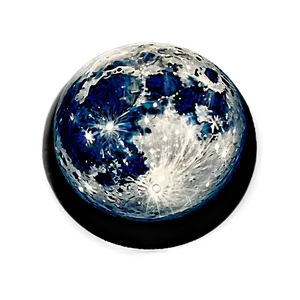 Blue Moon Transparent Png Jgj PNG Image