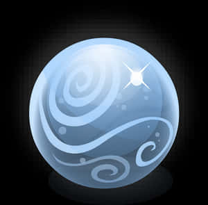 Marble, Ball, Sphere, Glass, Circle, Shiny, Bubble - Clear Blue Marble Ball Png, Transparent Png PNG image with transparent background