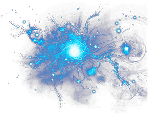 #galaxy #blue #azul #luz #destello #light #flashlights - Destellos Png De Luz, Transparent Png PNG with transparent background
