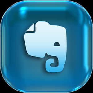 Blue Note App Icon PNG image with transparent background