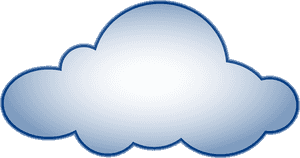 Cloud, Weather, Rainy, Blue - Cloud Clipart, HD Png Download PNG image with transparent background