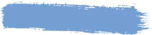 Blue Paint Brush Stroke Banner PNG Image