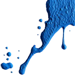 Blue Paint Texture Png 25 PNG Image