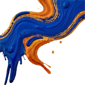 Blue Paint Texture Png Mxd PNG Image