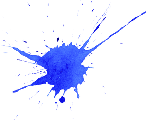Blue Paintball Splat Battle Park Oklahoma - Paintball Transparent Background, HD Png Download PNG with transparent background