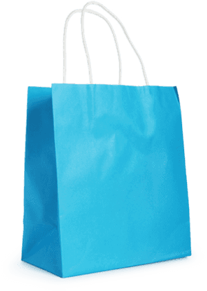 Shopping Bag Png Free Download - Transparent Background Shopping Bag Png, Png Download PNG