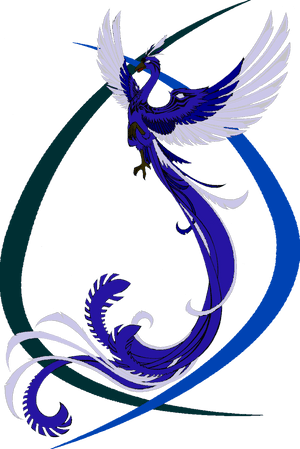 Blue Phoenix Transparent Background, HD Png Download PNG image with transparent background