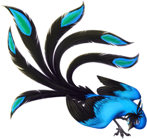 Blue Phoenix Transparent, HD Png Download PNG image with transparent background