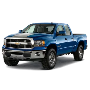 Blue Pickup Truck Png Biw24 PNG Image