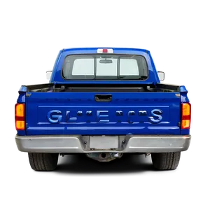 Blue Pickup Truck Png Pqx21 PNG Image