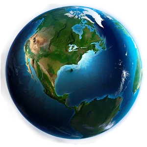 Blue Planet C PNG Image