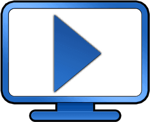 Bws Livestreaming Tv Playwhite - Tv Stream Icon Png PNG