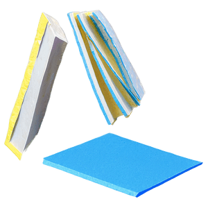 Blue Post It Note PNG 13 PNG image with transparent background