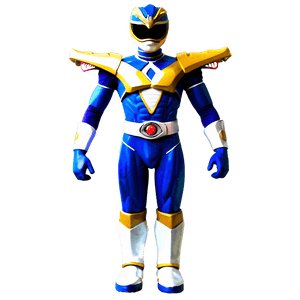 Blue Power Ranger PNG lmn69 PNG image with transparent background