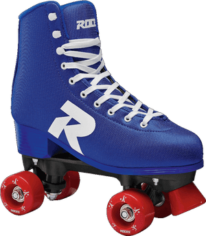 Blue Roller Skate Png, Transparent Png PNG with transparent background