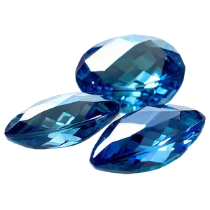 Blue Quartz Gemstone Png 06132024 PNG Image