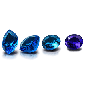 Blue Quartz Gemstone PNG sgr87 PNG with transparent background