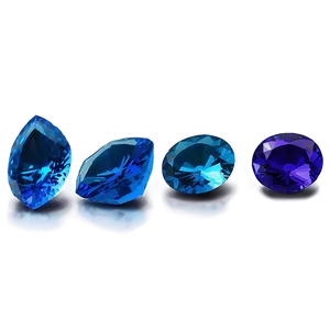 Blue Quartz Gemstone Png Sgr87 PNG Image