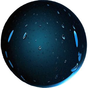 Blue Raindrop Icon PNG tgx PNG