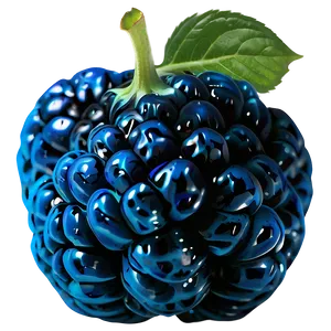 Blue Raspberry Fantasy Png 06212024 PNG Image