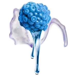 Blue Raspberry Fantasy Png 99 PNG Image