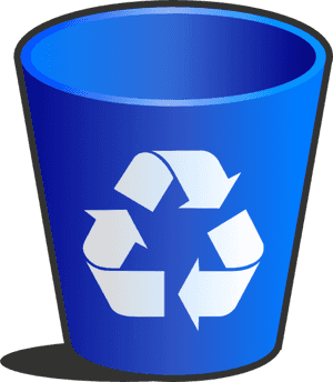 Papelera Png Images - Recycle Bin Clipart, Transparent Png PNG image with transparent background
