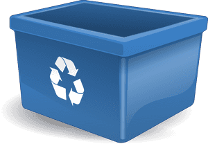 Recycling, Container, Bin, Boxes, Waste, Trash - Recycle Bin Transparent Background, HD Png Download PNG image with transparent background