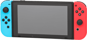 Nintendo Switch Handheld Game Console - Nintendo Switch Transparent Background, HD Png Download PNG with transparent background