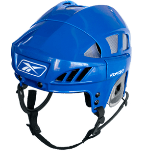 Blue Reebok Hockey Helmet, HD Png Download PNG image with transparent background