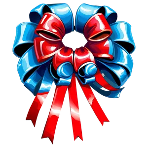 Blue Ribbon Bow Png Xmo70 PNG Image