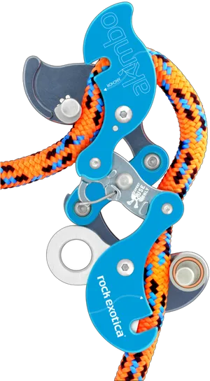 Blue Rock Exotica Pulley System PNG Image