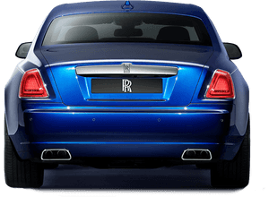 2019 Rolls-royce Ghost Rear - Rolls Royce Ghost Back, HD Png Download PNG image with transparent background