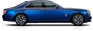 Ghost - Rolls Royce Ghost Side View, HD Png Download PNG image with transparent background