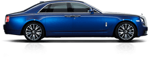 2019 Rolls-royce Ghost - Rolls Royce Ghost Side View, HD Png Download PNG image with transparent background