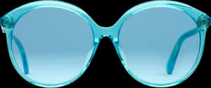 Transparent Round Sunglasses Png - Specialized Fit Round Frame Acetate Sunglasses, Png Download PNG