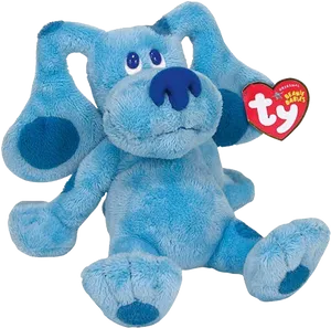 Blue's Clues Plush Toy PNG Image