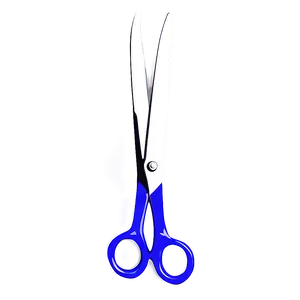 Blue Scissor Graphic Png Mxb12 PNG Image