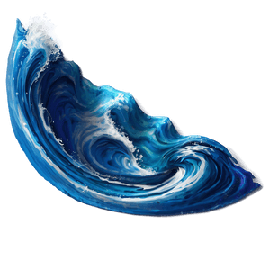 Blue Sea Wave PNG gmv PNG
