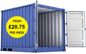 Storage Container - Containers Uk, HD Png Download PNG
