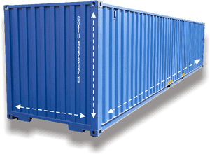 New Shipping Container Dimensions - Shipping Container, HD Png Download PNG image with transparent background