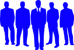 Group Of 4 People - Small Group Of People Clipart, HD Png Download PNG image with transparent background