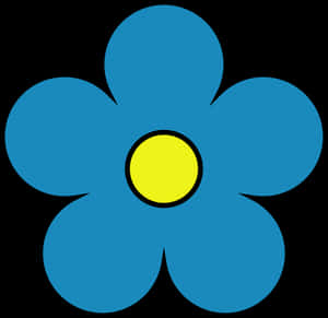 Blue Flower Png Clipart, Transparent Png PNG image with transparent background
