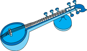 Veena Clipart, HD Png Download PNG