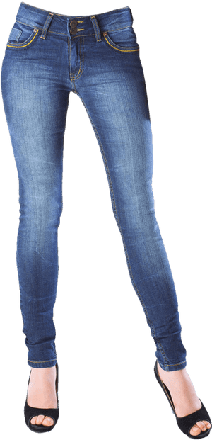 Womens Jeans Png - Ladies Jeans Photo Download, Transparent Png PNG