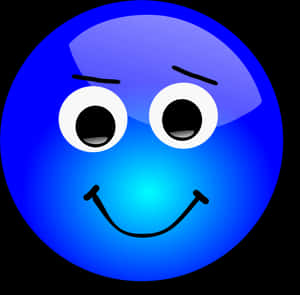 Smiley Face Emotions Clip Art Free 3d Disagreeable - Full Stop With A Face, HD Png Download PNG