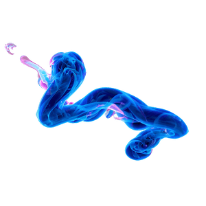 Blue Smoke Effect PNG 35 PNG image with transparent background