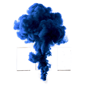 Blue Smoke Effect PNG tvm PNG image with transparent background