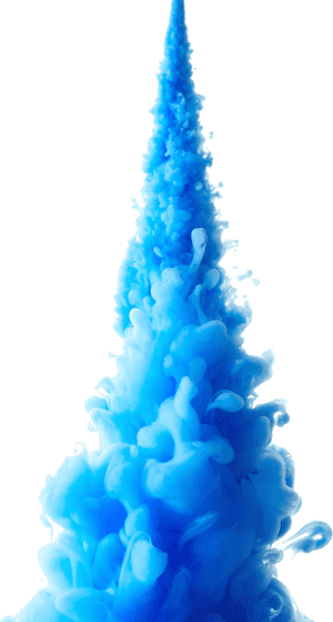 Blue Smoke Elegance.png PNG image with transparent background